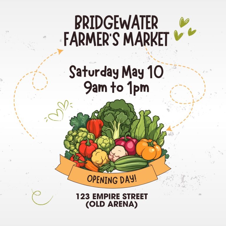 Bridgewater Farmers’ Market 2025 Season