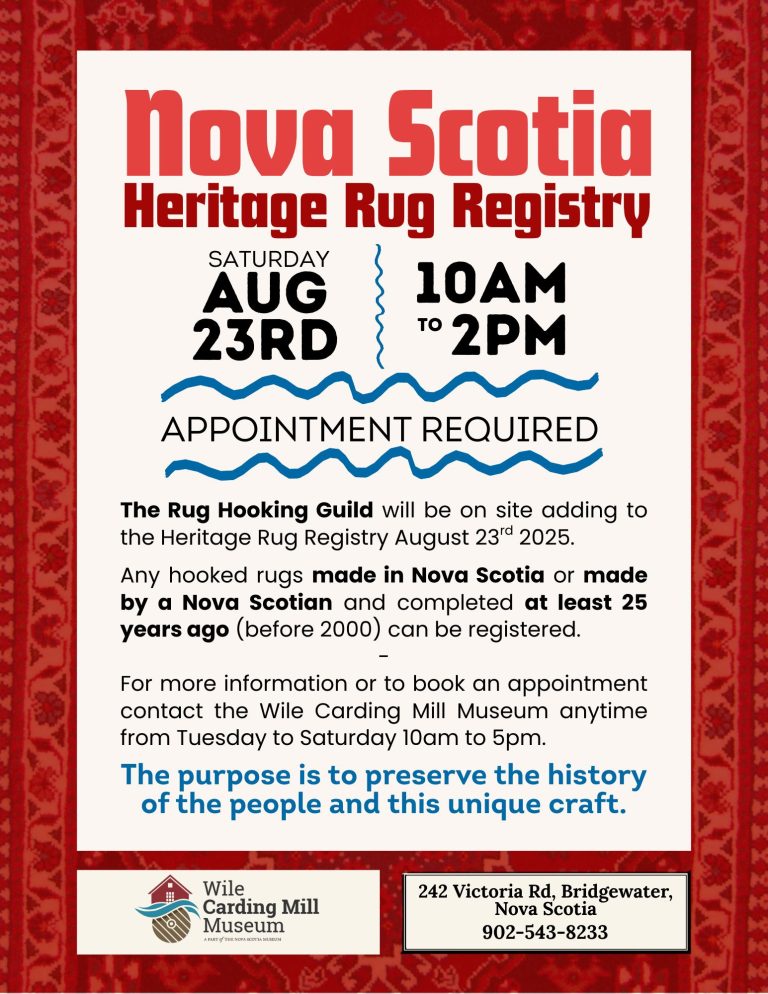 Nova Scotia Heritage Rug Registry
