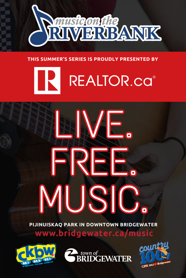 Music on the Riverbank – 2025 Concert Series