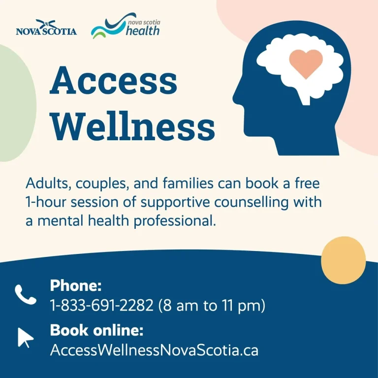 New Mental Health Counselling Service for Nova Scotians