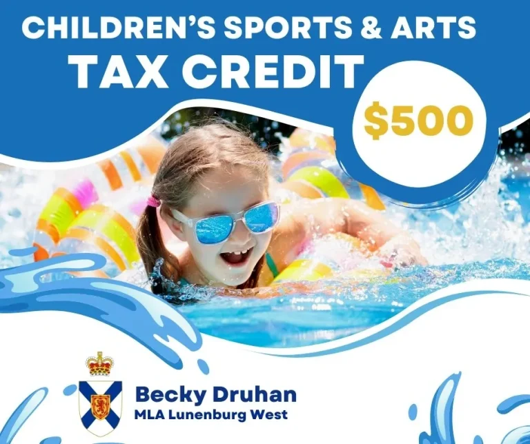 Children’s Sports and Arts Tax Credit
